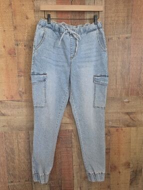 Almost Famous Light Blue Denim Pants